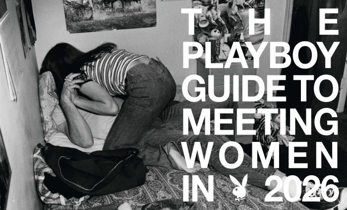 The Playboy Guide To Meeting Women In 2026